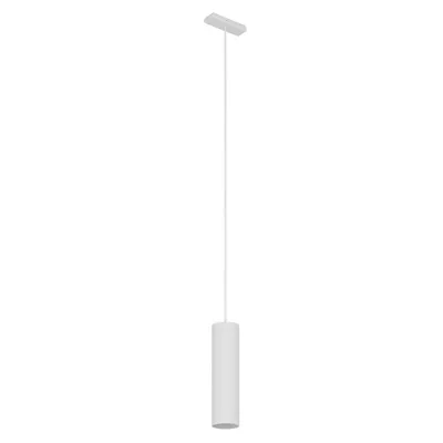Image de Eglo LED Lampe à suspendre Tplus Pendant 6W, plastique blanc