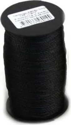 Produktbild von 100m Polyamidseil Nylonseil Schnur Seil Faden schwarz Ø1mm