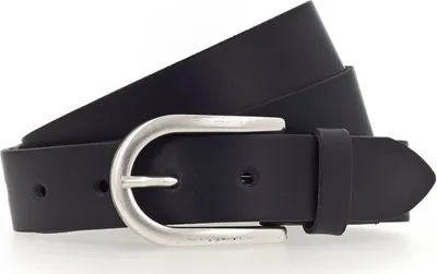 Produktbild von Vanzetti Leder Gürtel Classics 30mm Leather Belt W110 Black schwarz
