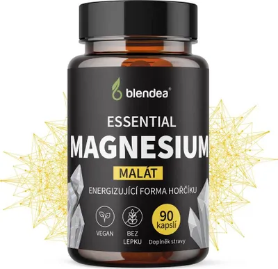 Obrázek produktu pro Blendea Hořčík Malát 90 kapslí