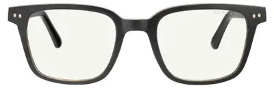 Image de Lunettes de ordinateur GUNNAR Muir Ebony (wood), Clear Pro