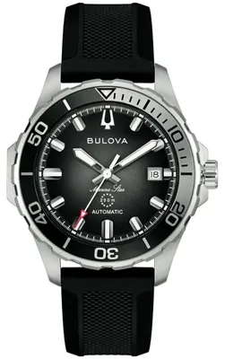 Produktbild von Bulova Herrenuhr 98B465, Quarz, Saphirglas, 46 mm Gehäuse, 20 ATM wasserdicht