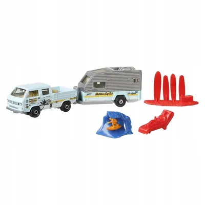 Image de Véhicule Matchbox avec accessoires