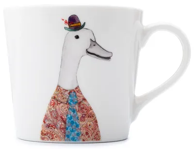 Obrázok produktu pre Porcelánový hrníček Tipperleyhill Duck