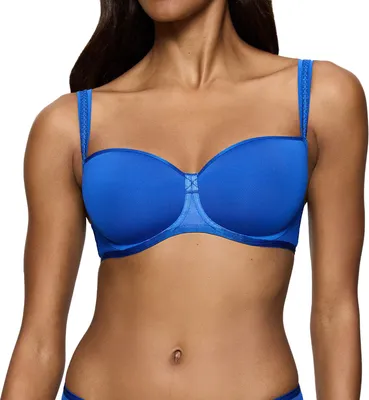 Produktbild von Triumph Palina Cosmic Heartbeat, Blau, Bügel, Einfarbig, Illumines blue, Weiblich, Rücken