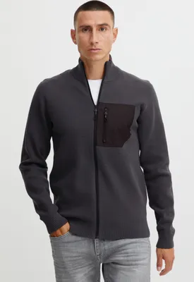 Produktbild von INDICODE IDMedan - 35660MM Herren Strickjacke Cardigan Feinstrick