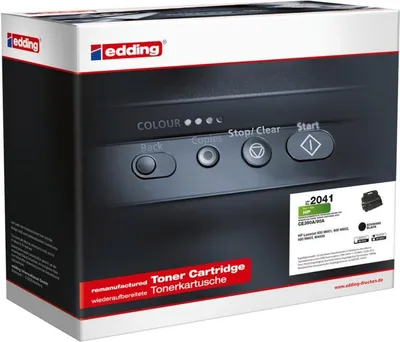 Image de edding Toner 18-2041 comme HP CE390A noir