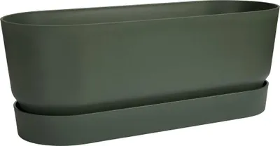 Obrázek produktu pro elho 8711904358389, Plast, Zelená, Oválný, Venkovní, 100%, 100%