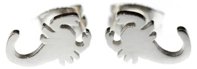Produktbild von Skorpion Ohrstecker Stecker Miniblings Sternzeichen Tierkreiszeichen Edelstahl