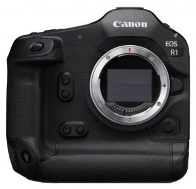 Produktbild von Canon EOS R1 Body schwarz