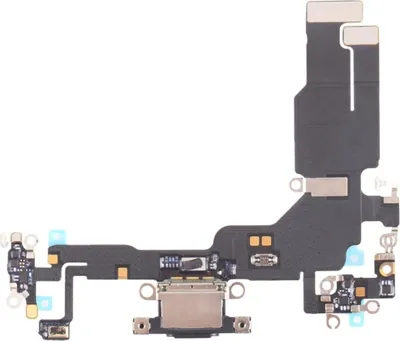 Image de Câble flexible de port de charge d'origine iPhone 15 - Noir