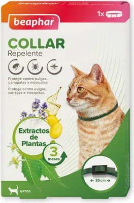 Immagine prodotto di Collare Repellente Per Gatti BeapharBand 35 Cm