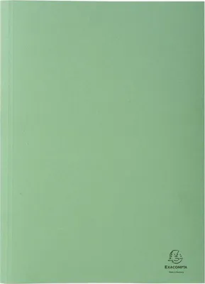 Produktbild von Exacompta 389025B Aktendeckel A4 250g Recycling Forever Grün 350 Blatt