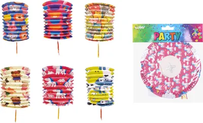 Obrázok produktu pre Válec s lampášom 16 cm MIX