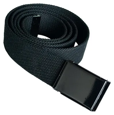 Image de Korntex - Ceinture « Trendy Promotional Basel » LT5955 (taille unique) (noir)
