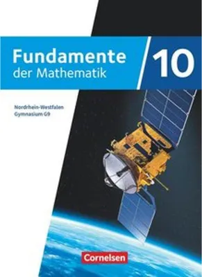 Produktbild von Fundamente der Mathematik 10. Schuljahr. Nordrhein-Westfalen - Schülerbuch