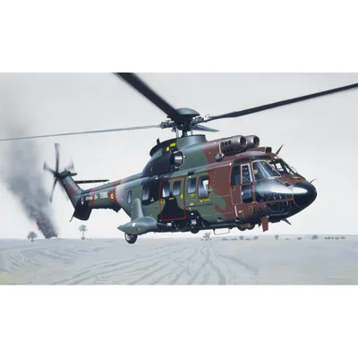 Produktbild von Heller Aerospatiale Super Puma AS 332 M1 1:72, 80367
