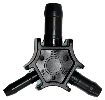 Mehrschicht-Entgrater-Kalibrator Ø 16-20-26 mm für PEX/PER/Verbundrohre