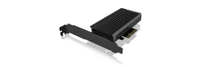 Zdjęcie produktu dla Icy Box IB-PCI214M2-HSL Konwerter M.2 NVMe SSD -> PCIe IB-PCI214M2-HSl