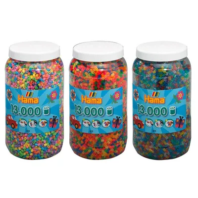 Produktbild von Hama TW10377716 Bügelperlen 3 er Set
