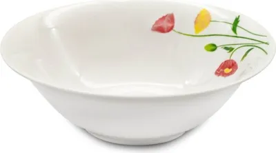 Zdjęcie produktu dla Porcelanowa miska sałatkowa 18 cm „Kwiat łąkowy”