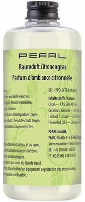Image de Flacon de recharge pour parfum d'ambiance 500 ml - senteur citronnelle
