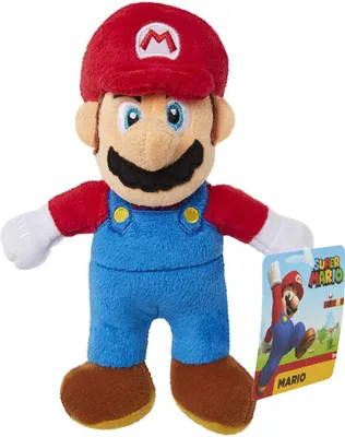 Produktbild von Super Mario - Mario - Kuscheltier