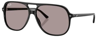 Produktbild von Ray-Ban Eckige Sonnenbrille Bill, Schwarz One Size