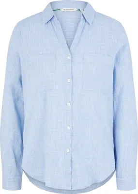 Produktbild von TOM TAILOR blouse with slub str 22758 34