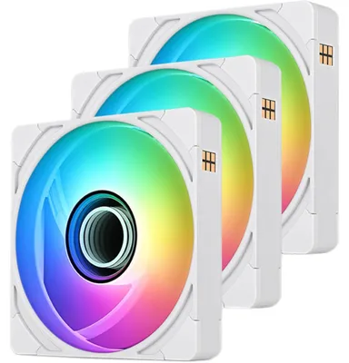 Obrázek produktu pro Thermaltake CT120 EX INFINITY, Ventilátor, 12 cm, 500 ot/min, 2000 ot/min, Bílá