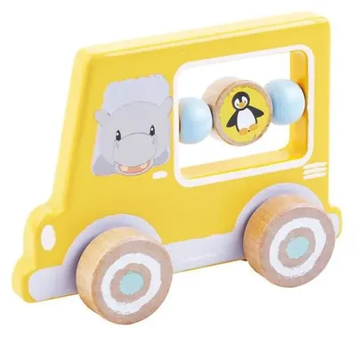 Image de Voiture d'activité Hippopotame Studio Circus