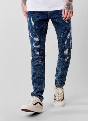 Produktbild von Cayler & Sons - Paneled Denim Pants- Hose 28/30