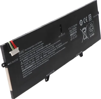 Produktbild von Akku passend für HP EliteBook x360 1040 G5/G6, Li-Polymer, 7,7V, 7270mAh, 56Wh