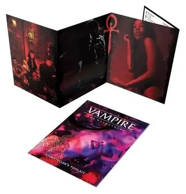 Produktbild von Vampir: Maskarada – Das Spiel und das Erzählerbuch