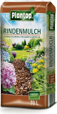 Produktbild von Plantop Rindenmulch 70l