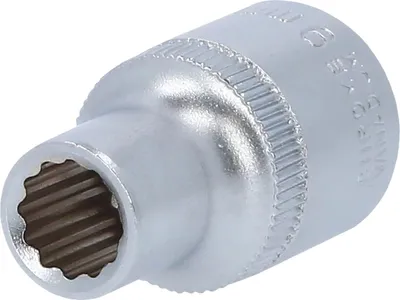 Produktbild von Brilliant Tools 1/2 Zwölfkant-Stecknuss, 9 mm