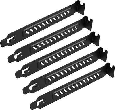 Produktbild von 5pcs PCI-Slot-Schusswaffelstaub-vorhandener Beatmungslüftungsanlagen Desktop PCI Slot-Slot-Abdeckung für Computer