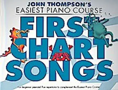 Produktbild von First Chart Songs