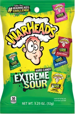 Produktbild von Warheads Extreme Sour Hard Candy (8 x 92g)