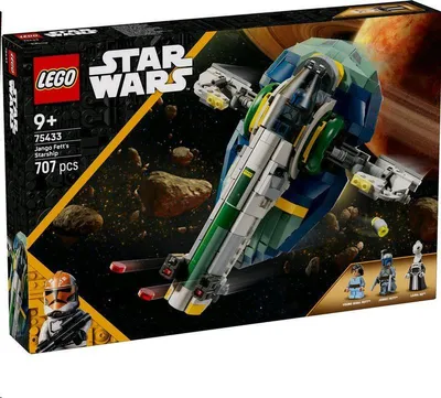 Image de LEGO® Star Wars : L'attaque des clones Jango Fett Vaisseau stellaire 75433