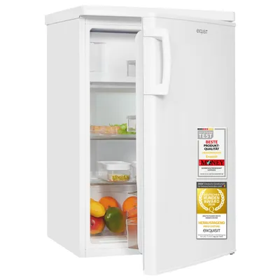 Produktbild von Kühlschrank | KS516-4-HE-040D weiss | 109 l Nutzinhalt gesamt | Automatisch | Elektronisch | Energieklasse D | 37 dB | Weiß