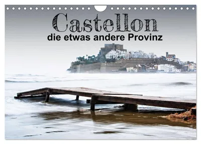 Produktbild von Castellon die etwas andere Provinz (Wandkalender 2027 DIN A4 quer), CALVENDO Monatskalender