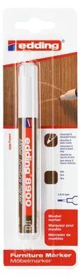 Produktbild von edding 8900 Möbelmarker teak (1er Blister)