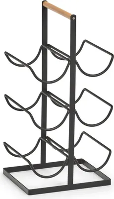 Zdjęcie produktu dla Zeller Present 27425, Czarny, Metal, Kwadrat, 235 mm, 200 mm, 460 mm