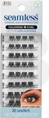 Produktbild von Ardell Nahtlose Wimpernverlängerungen Nachfüllpackung Fauxmink M Curl