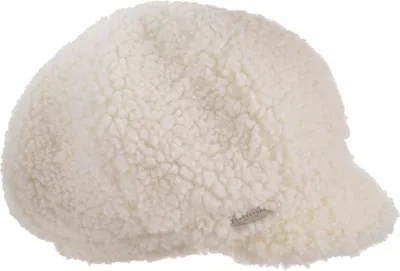 Seeberger kuschelige Teddy Ballonmütze in beige