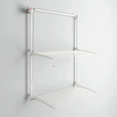 Produktbild von Wandtrockner, höhenverstellbar, klappbar, 108 cm