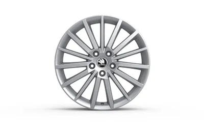 Obrázek produktu pro Škoda lité kolo TURINI 7.5x18 5x112 ET 51 pro OCTAVIA III