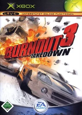 Produktbild von Burnout 3 - Takedown