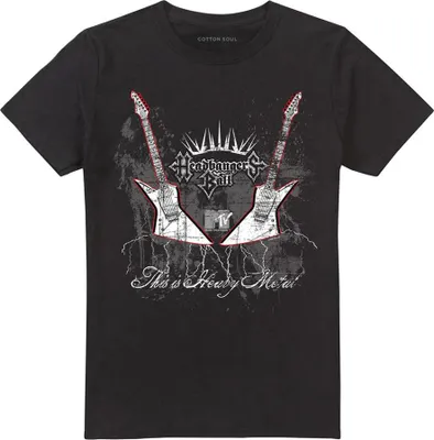 Produktbild von MTV - "Headbangers Ball" T-Shirt für Herren/Damen Uni TV29122 (3XL) (Schwarz)